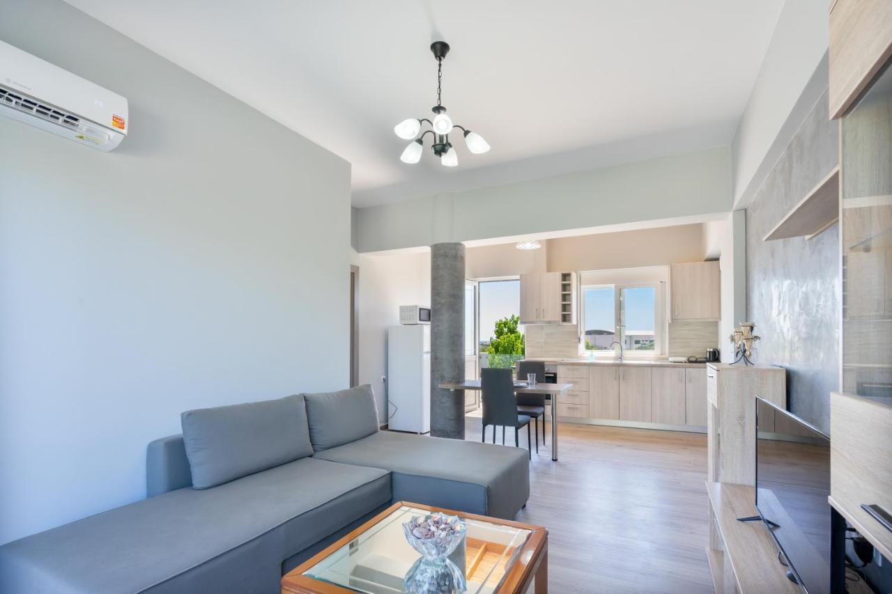 Aristos Garden Apartments Kalithies 外观 照片