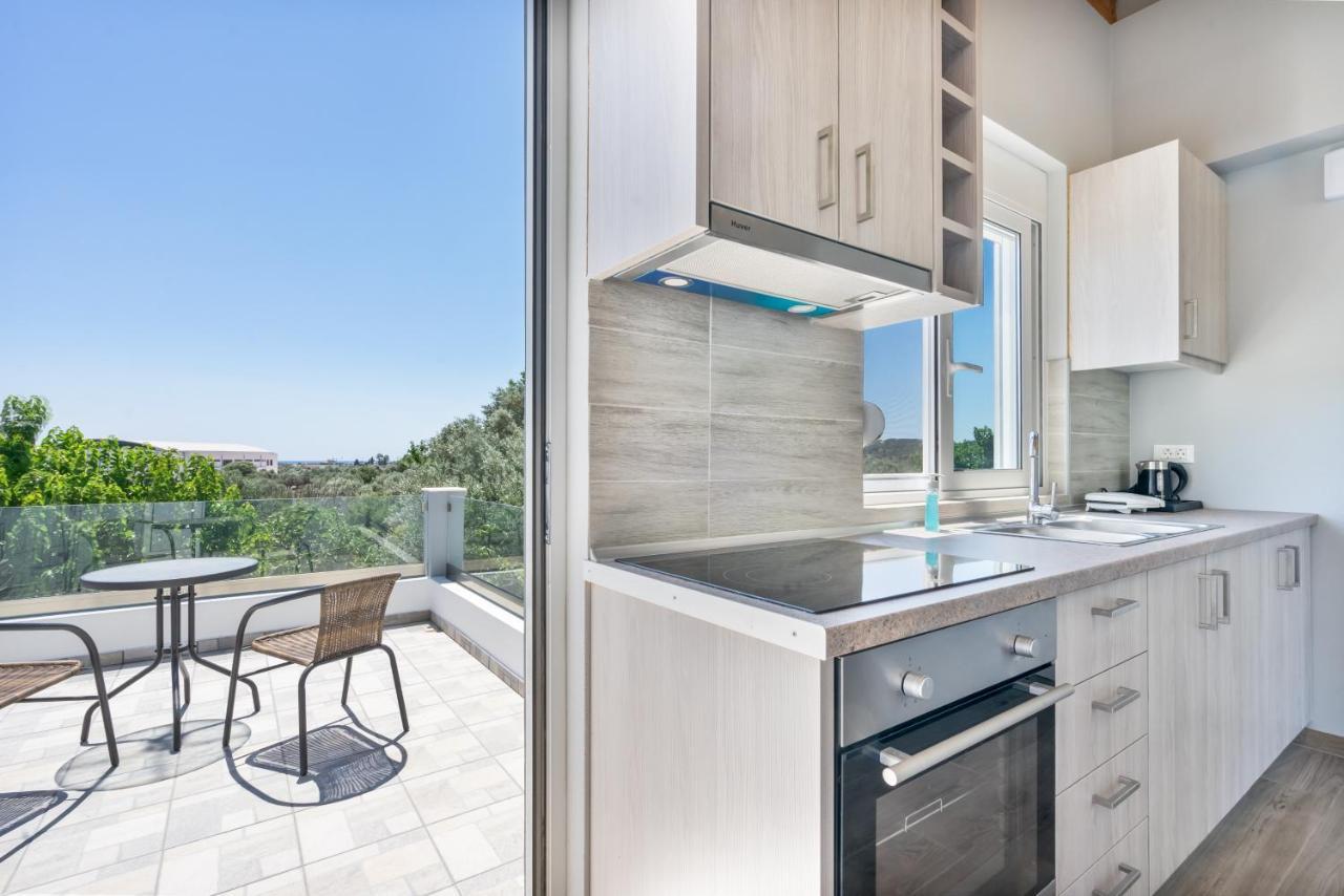Aristos Garden Apartments Kalithies 外观 照片