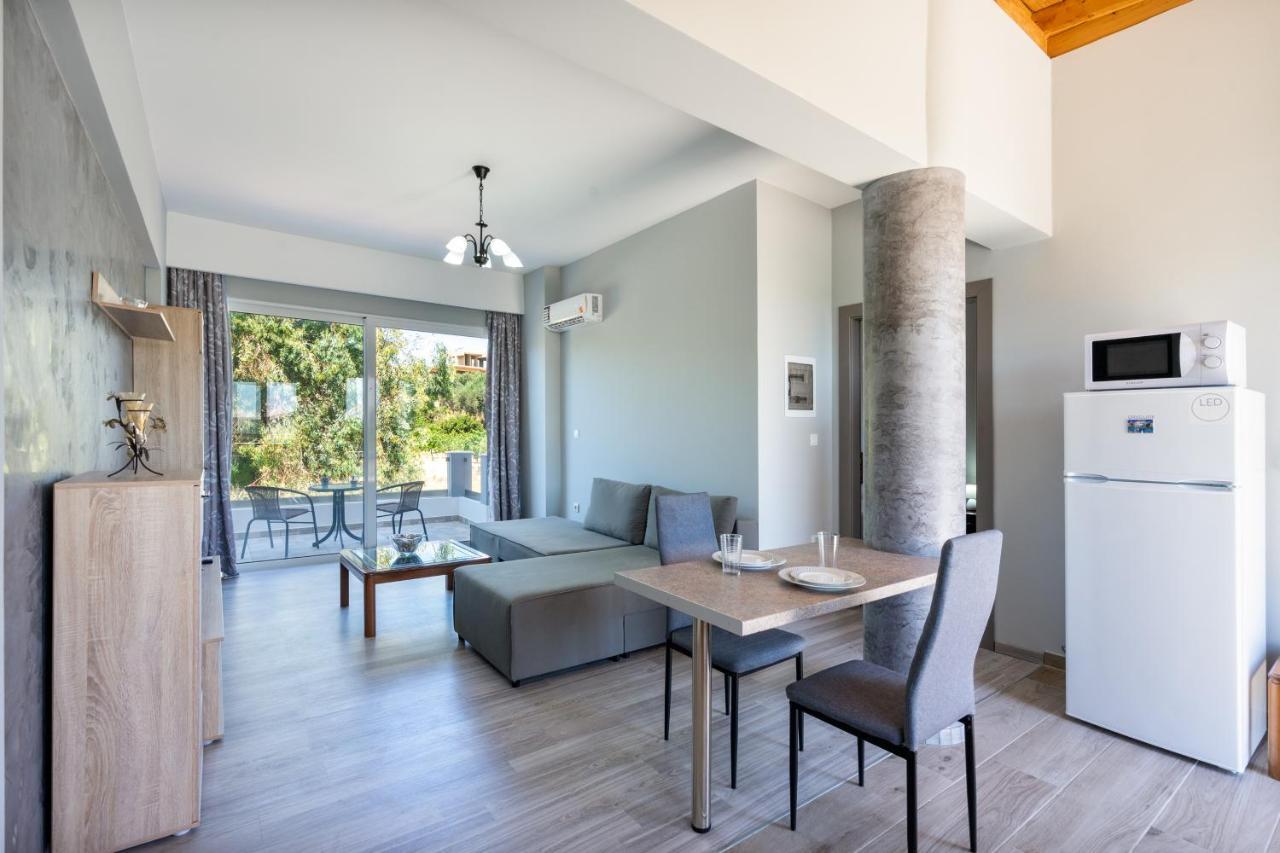 Aristos Garden Apartments Kalithies 外观 照片