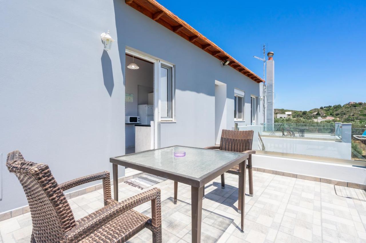 Aristos Garden Apartments Kalithies 外观 照片