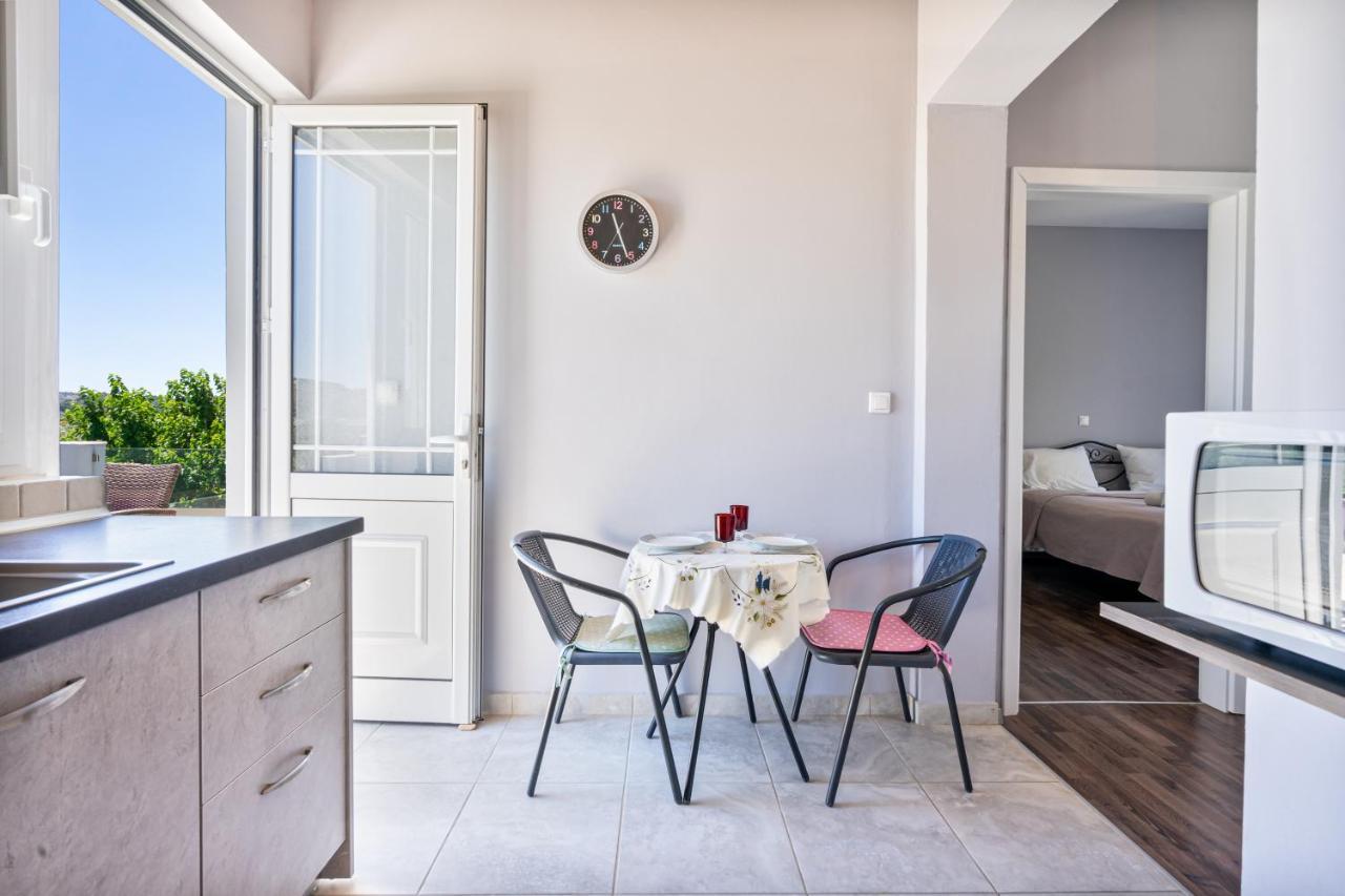 Aristos Garden Apartments Kalithies 外观 照片