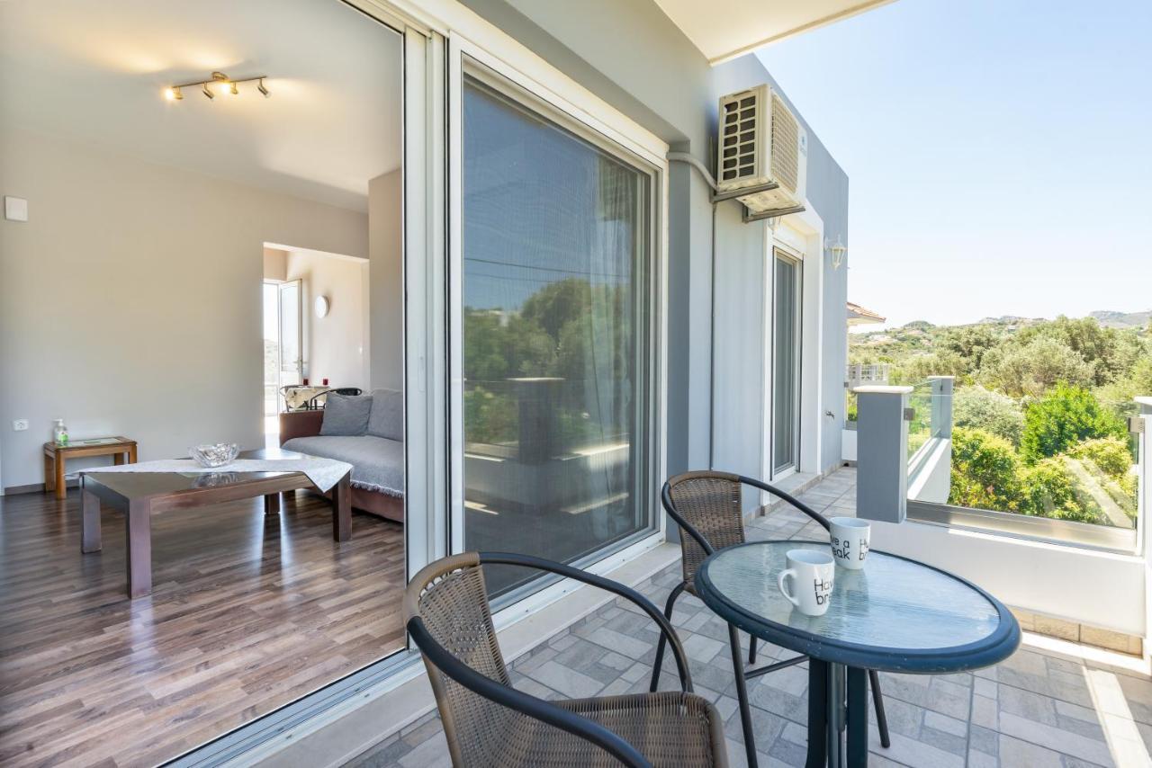 Aristos Garden Apartments Kalithies 外观 照片