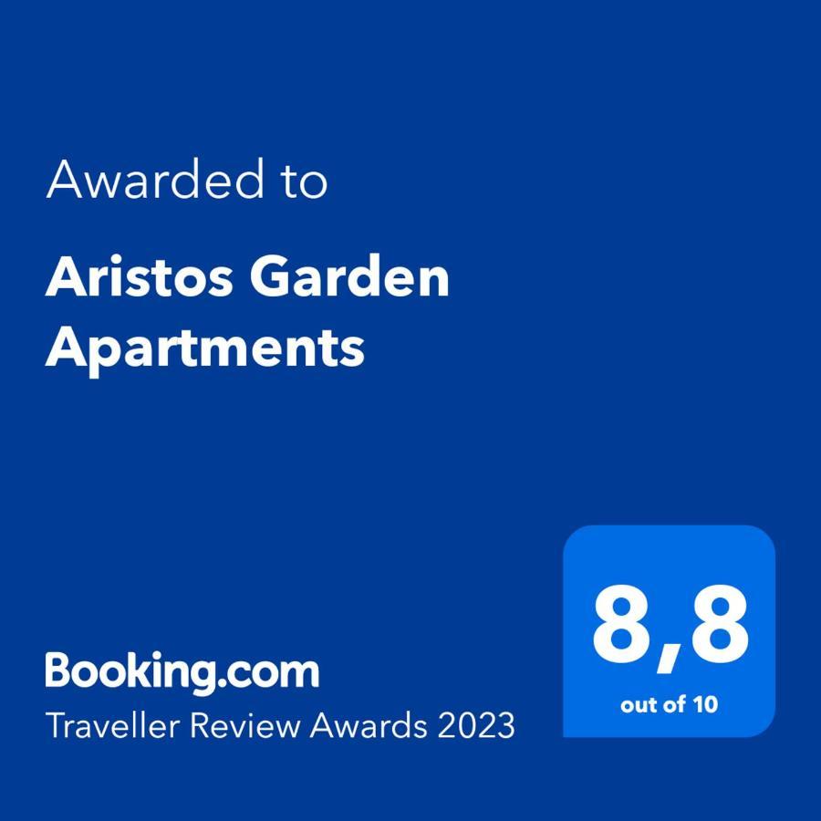 Aristos Garden Apartments Kalithies 外观 照片